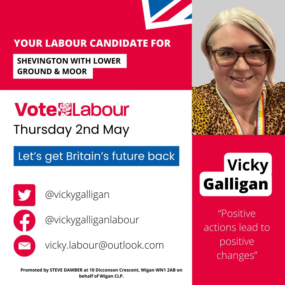 Vicky Galligan - Shevington with Lower Ground and Moor