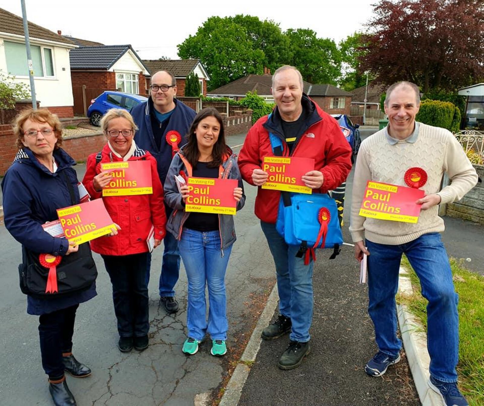 Councillor Paul Collins campaign