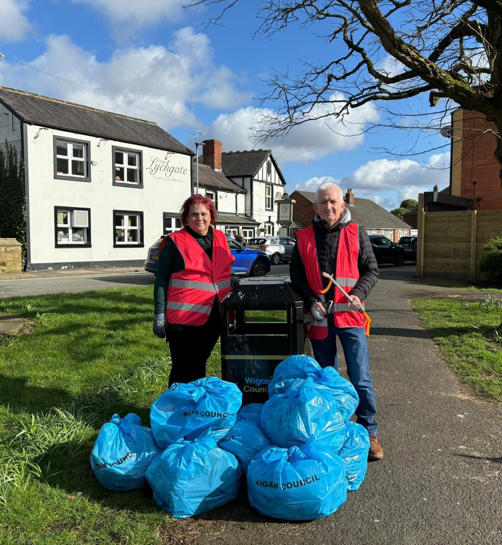 Standish Labour - Cllr Terry Mugan and Cllr Debbie Parkinson