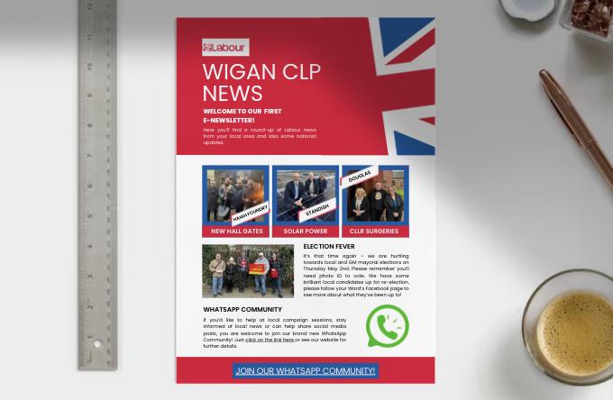 Wigan CLP e-newsletter April 2024