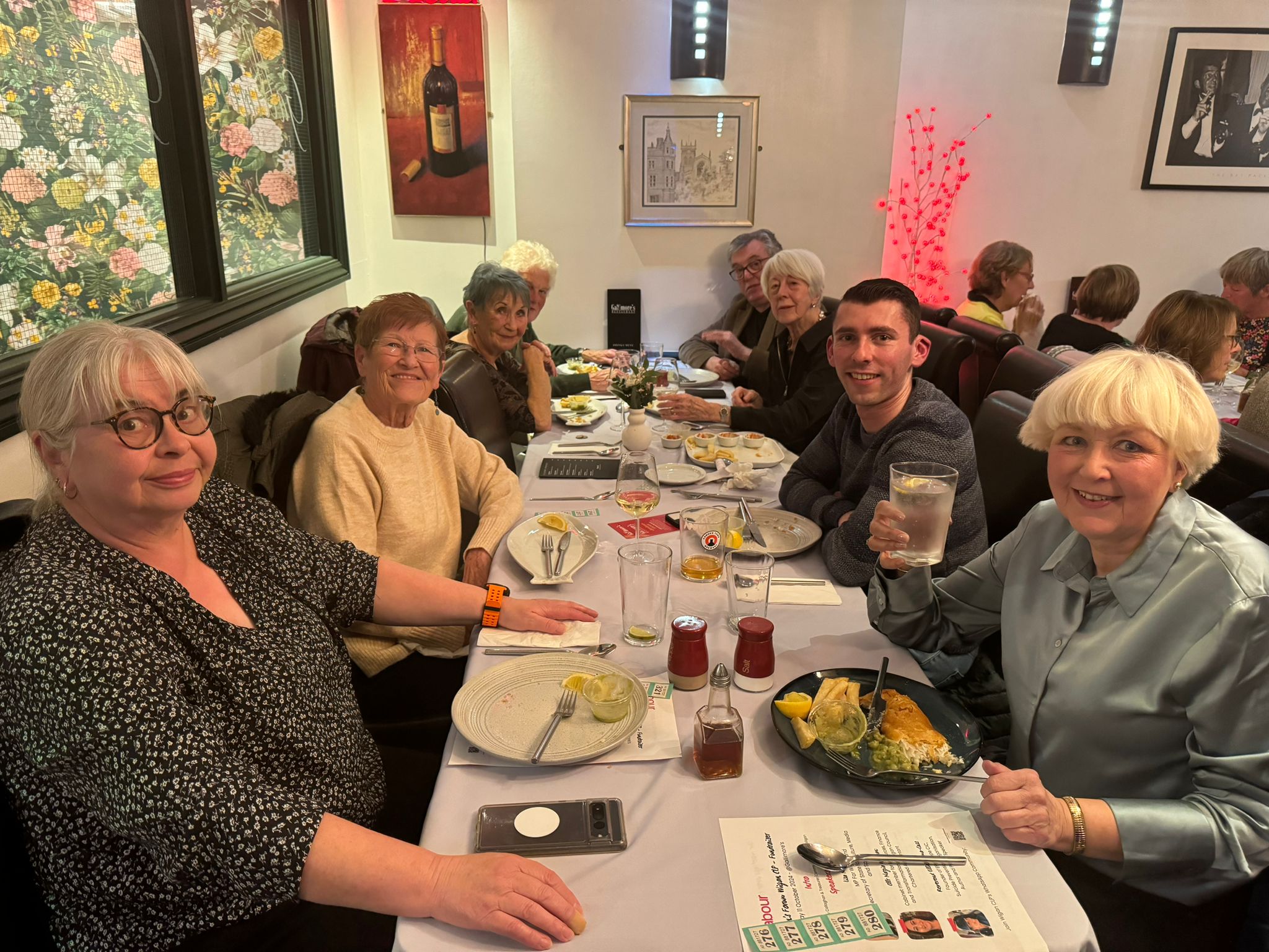 Wigan CLP Labour Women's Forum Fundraiser 2024