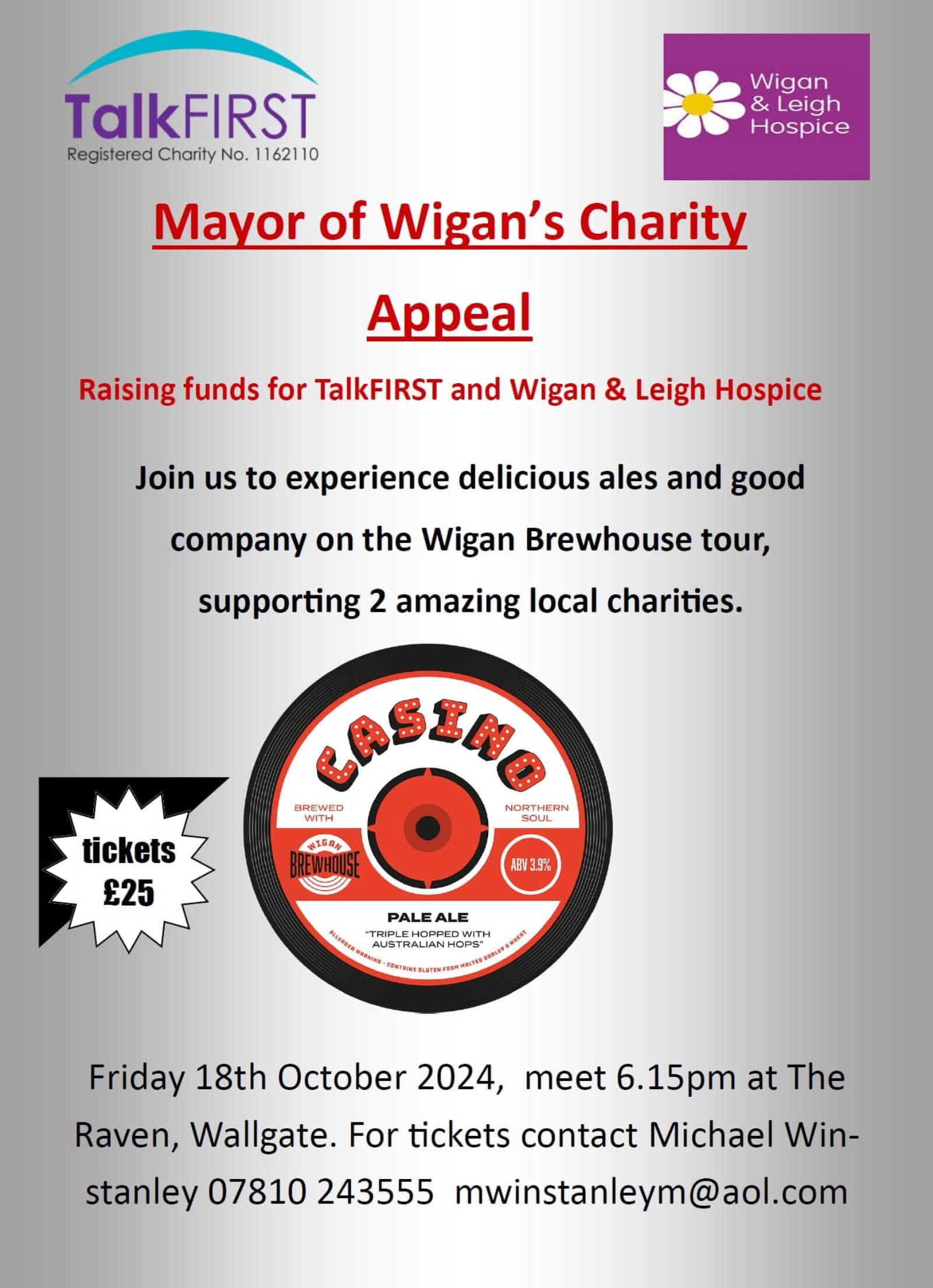 MOW charity night