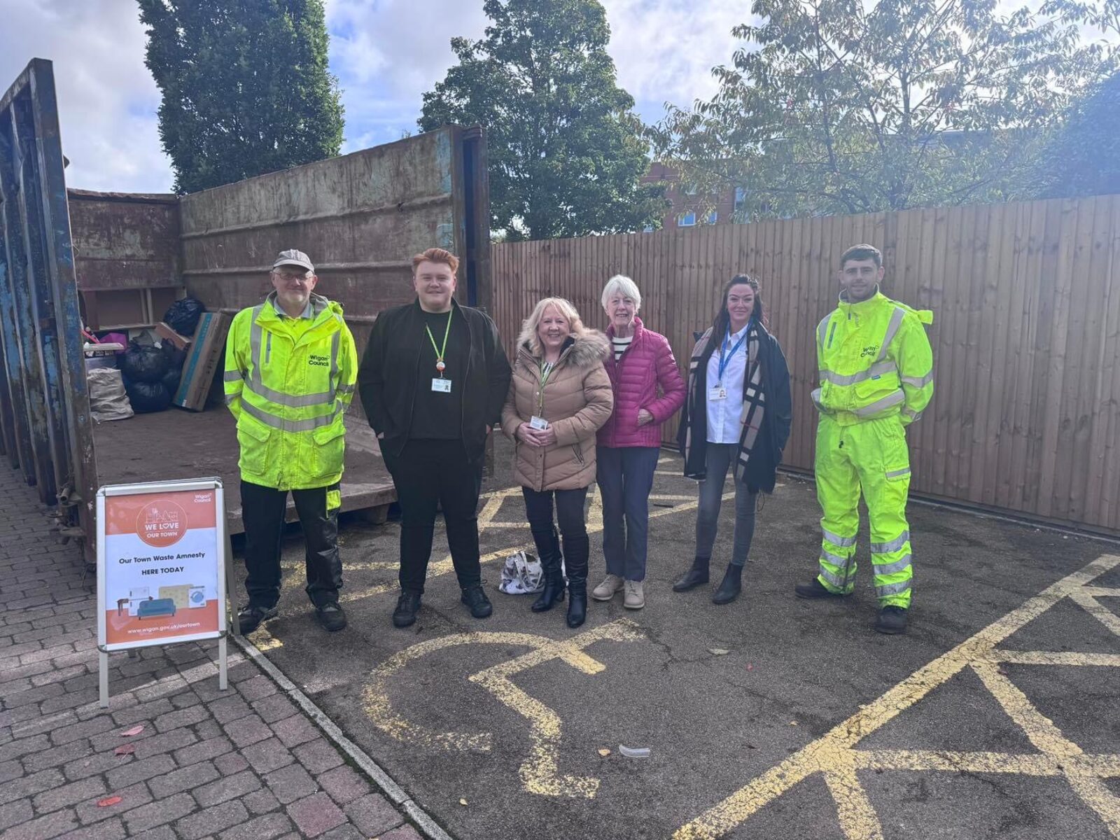 Matt and Pat Pemberton Waste Amnesties