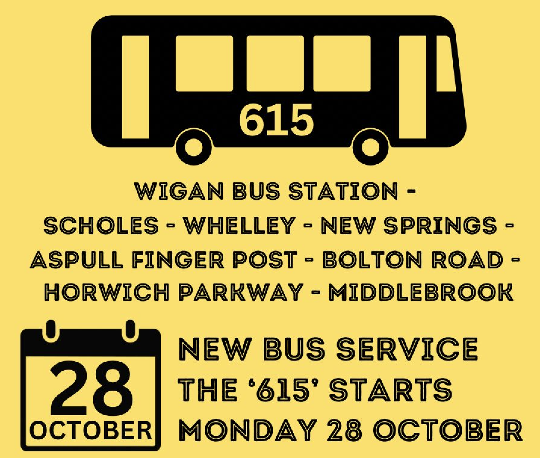 ANSAW bus route 615