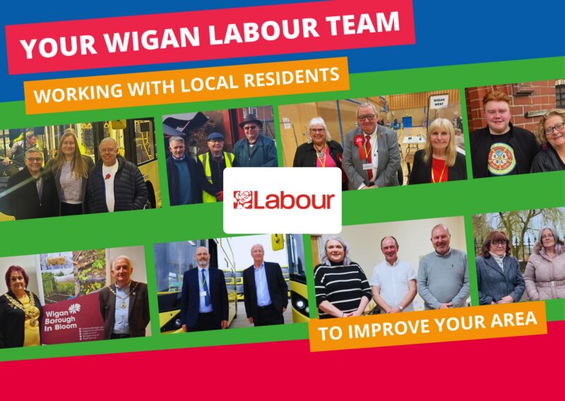 Wigan Labour Team