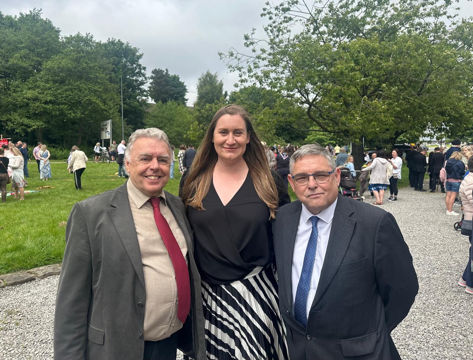 ANSAW Ron Conway, Laura Flynn, Chris Ready