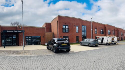 Meadow View Court, Gray Lane, Shevington - entrance