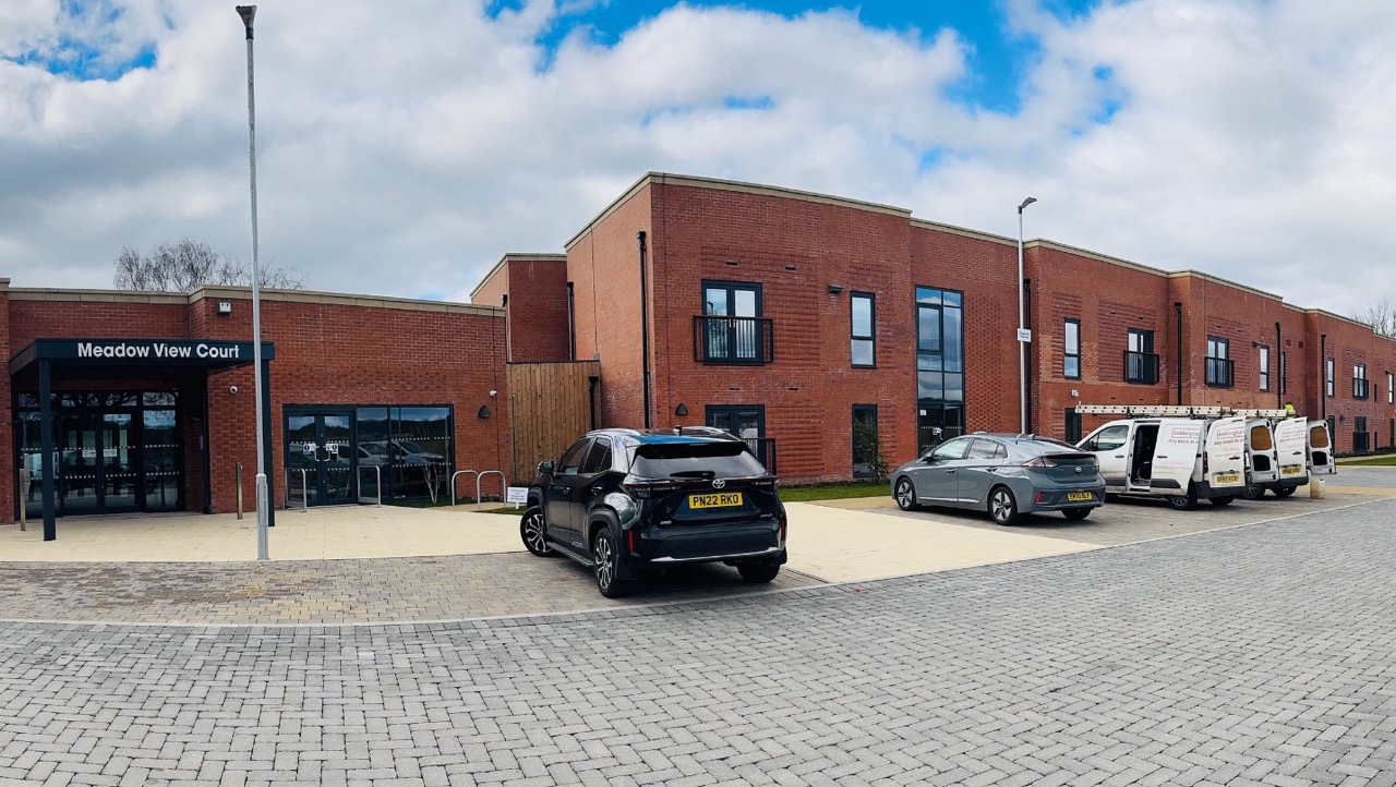 Meadow View Court, Gray Lane, Shevington - entrance