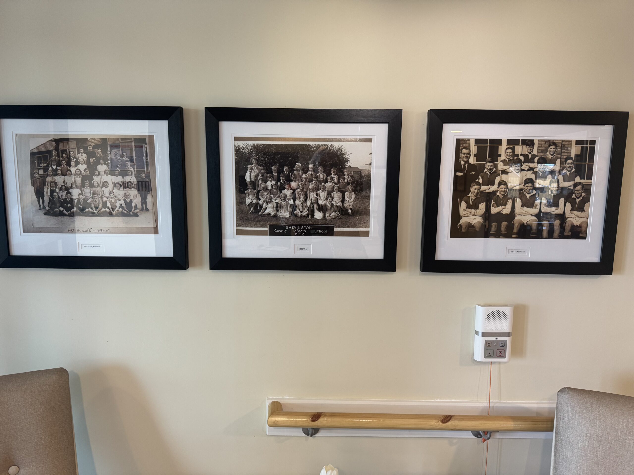 Meadow View Court, Gray Lane, Shevington - photos from the school