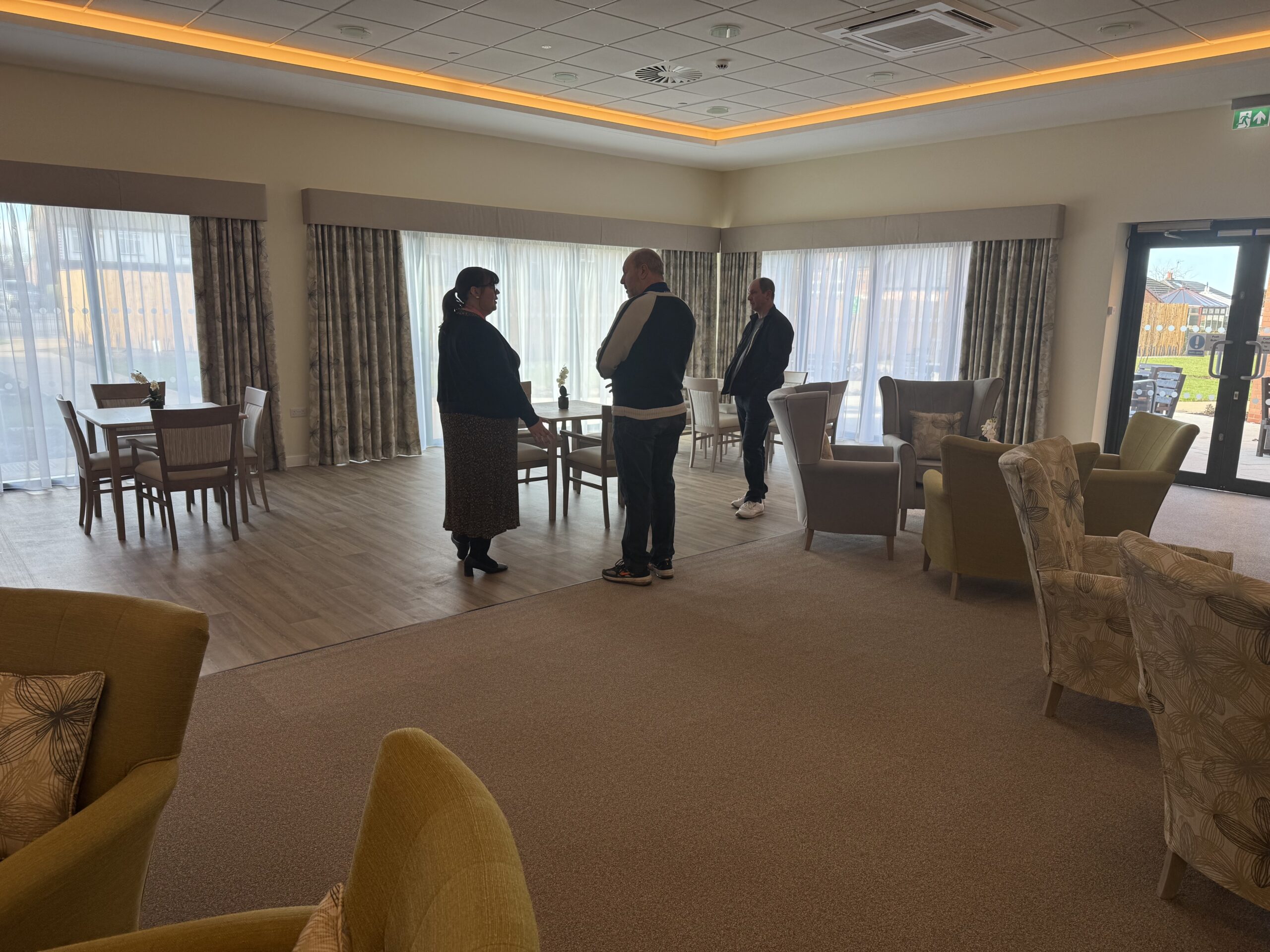 Meadow View Court, Gray Lane, Shevington - communal lounge