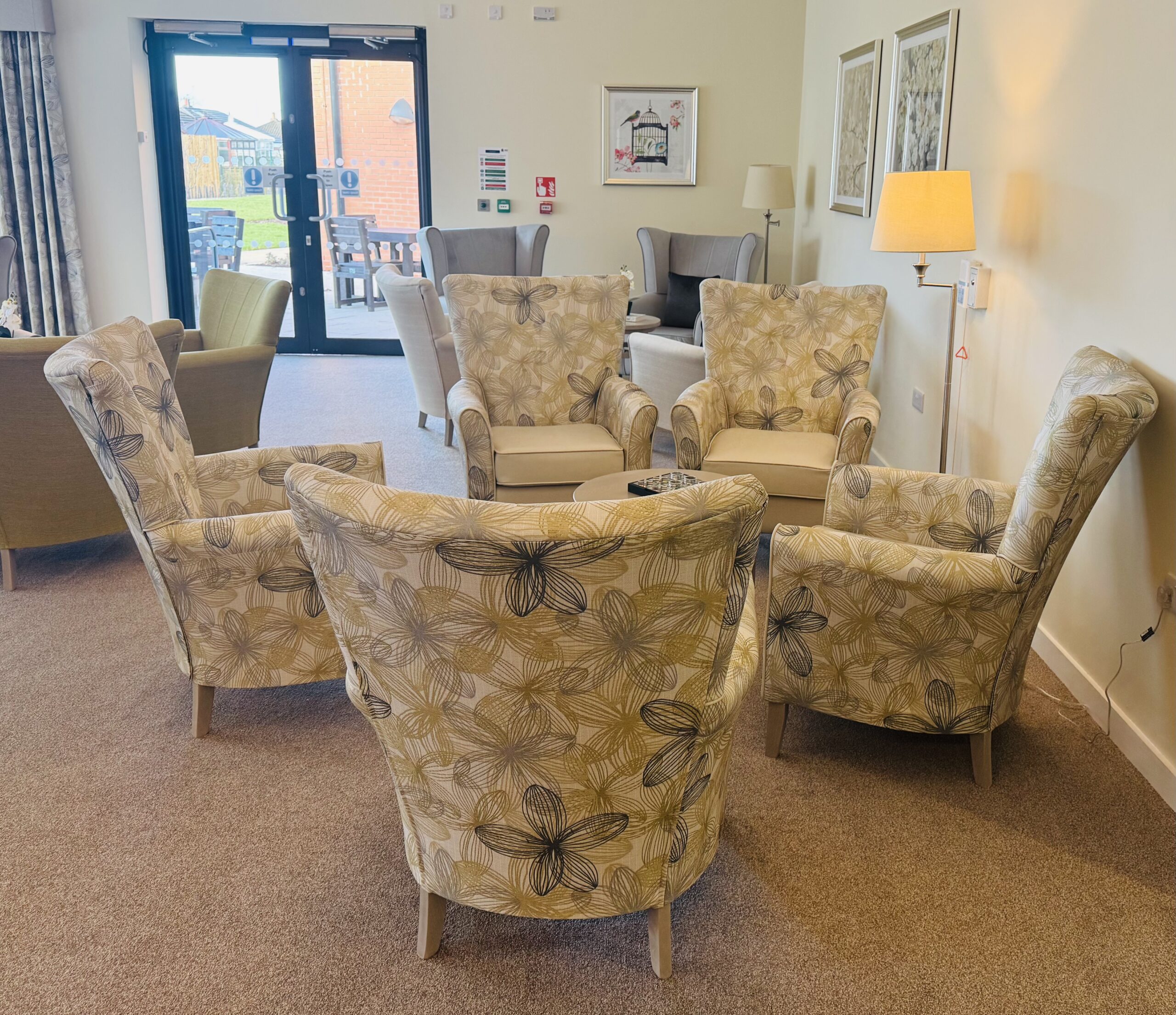 Meadow View Court, Gray Lane, Shevington -communal lounge 2