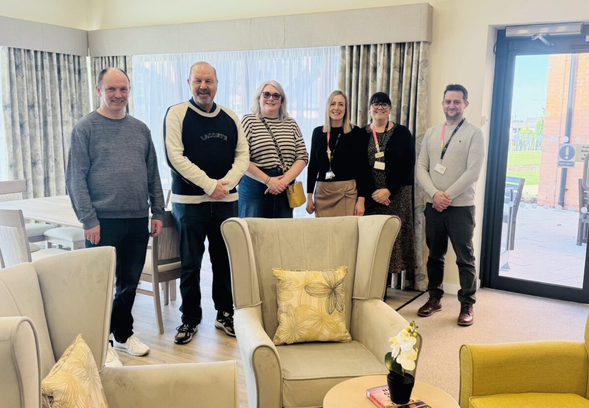 Meadow View Court, Shevington, Social Housing for Over 55s