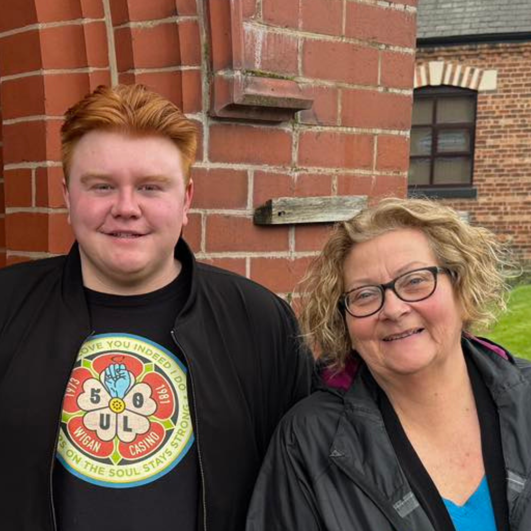 Matt Dawber and Mary Callaghan - Douglas