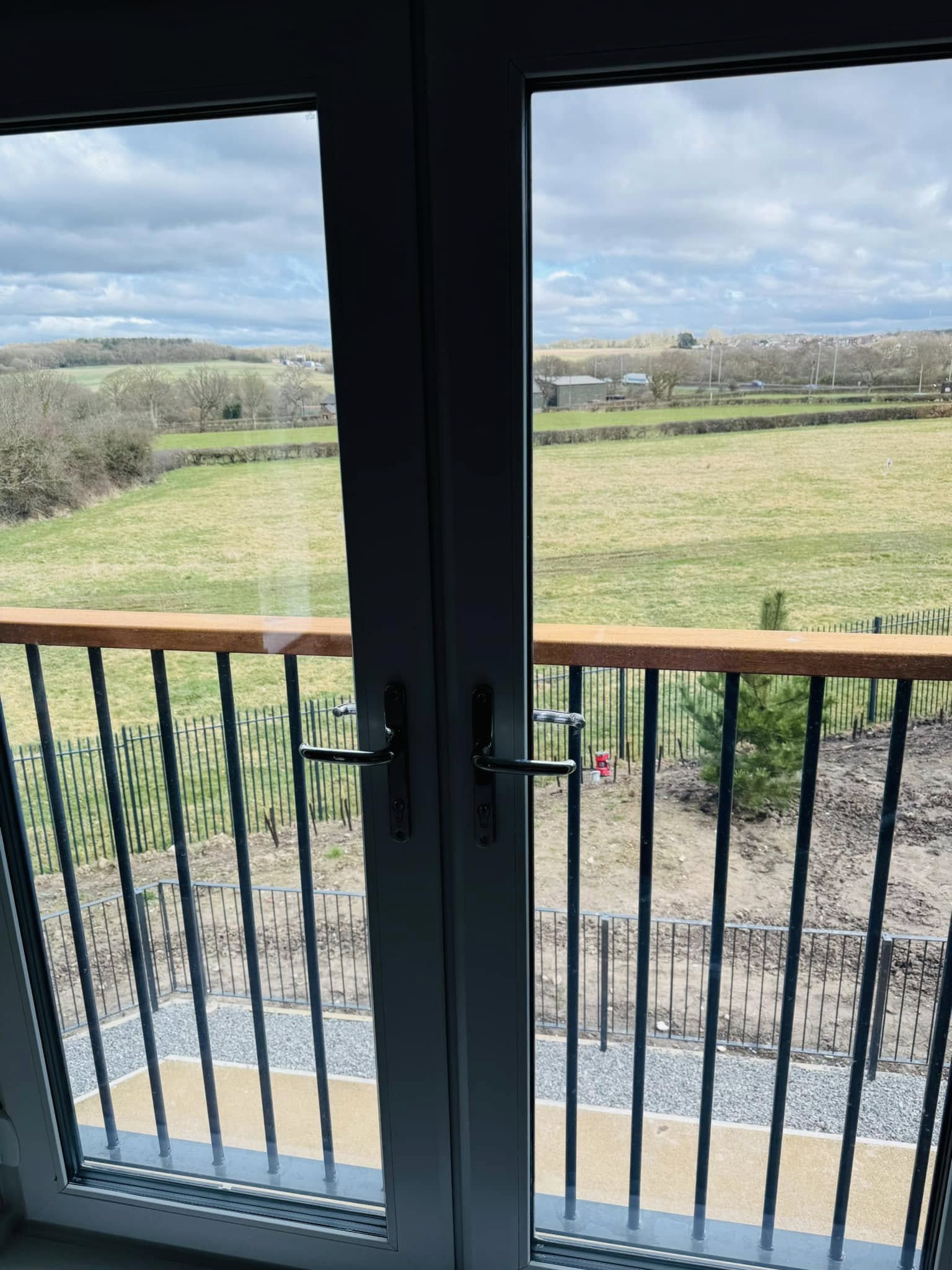 Meadow View Court, Gray Lane, Shevington - view from apartment