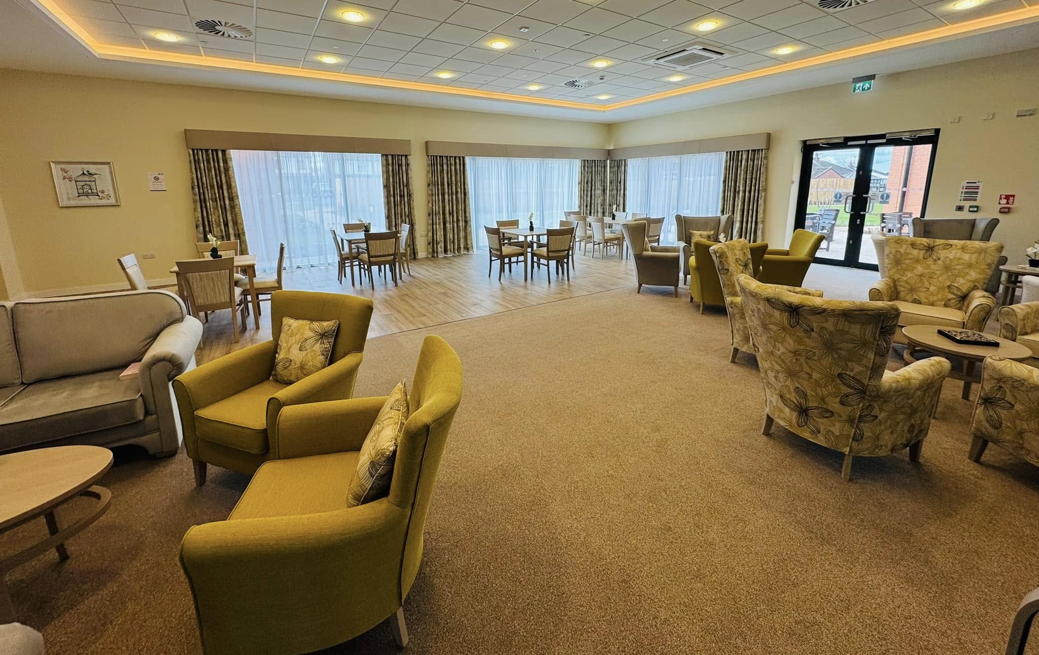 Meadow View Court, Gray Lane, Shevington - communal lounge