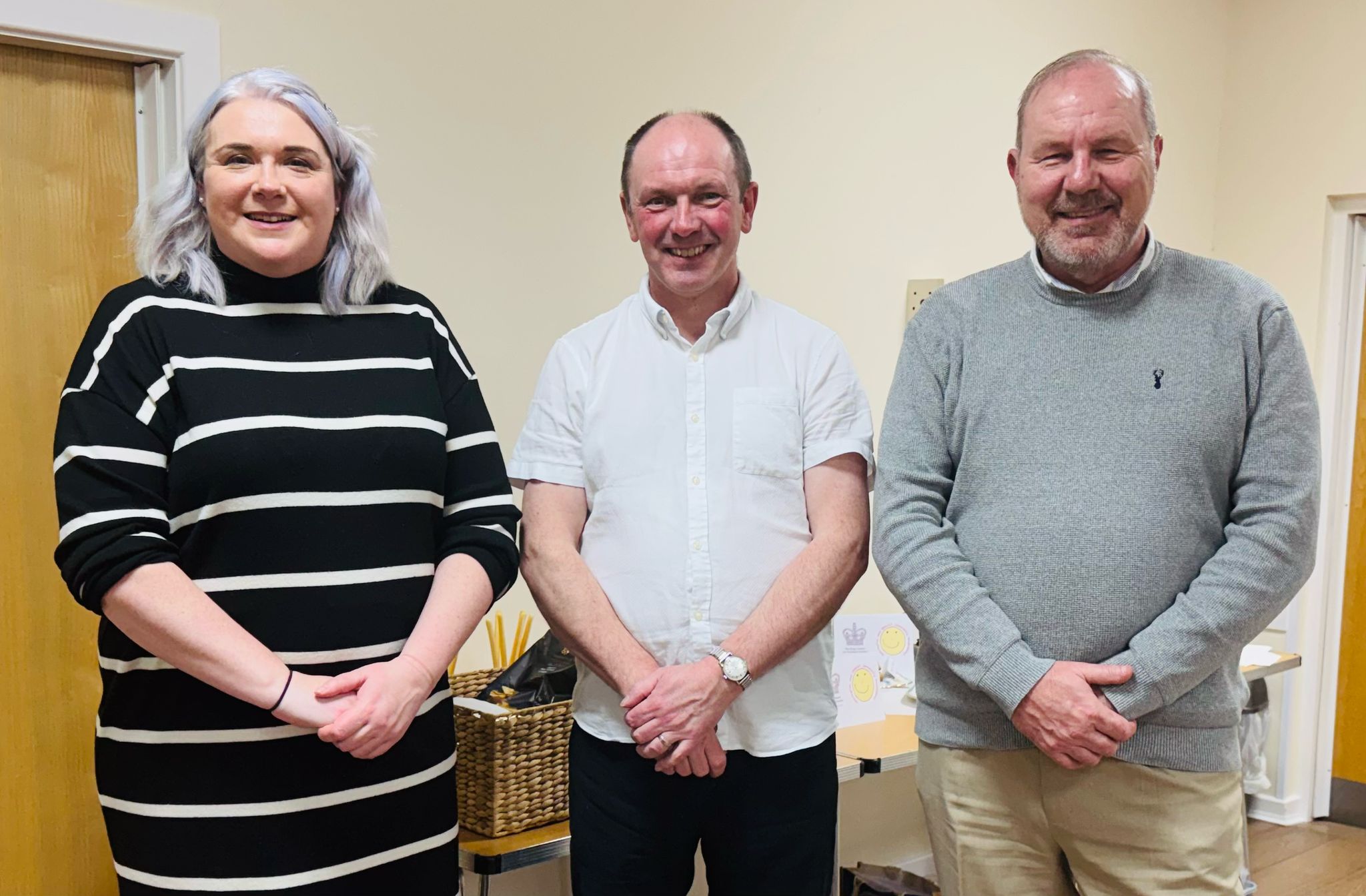 Vicky Galligan, Paul Collins, Mike Crosby