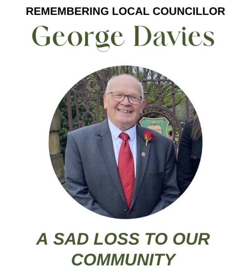 Councillor George Davies - Wigan Central - memorial tribute
