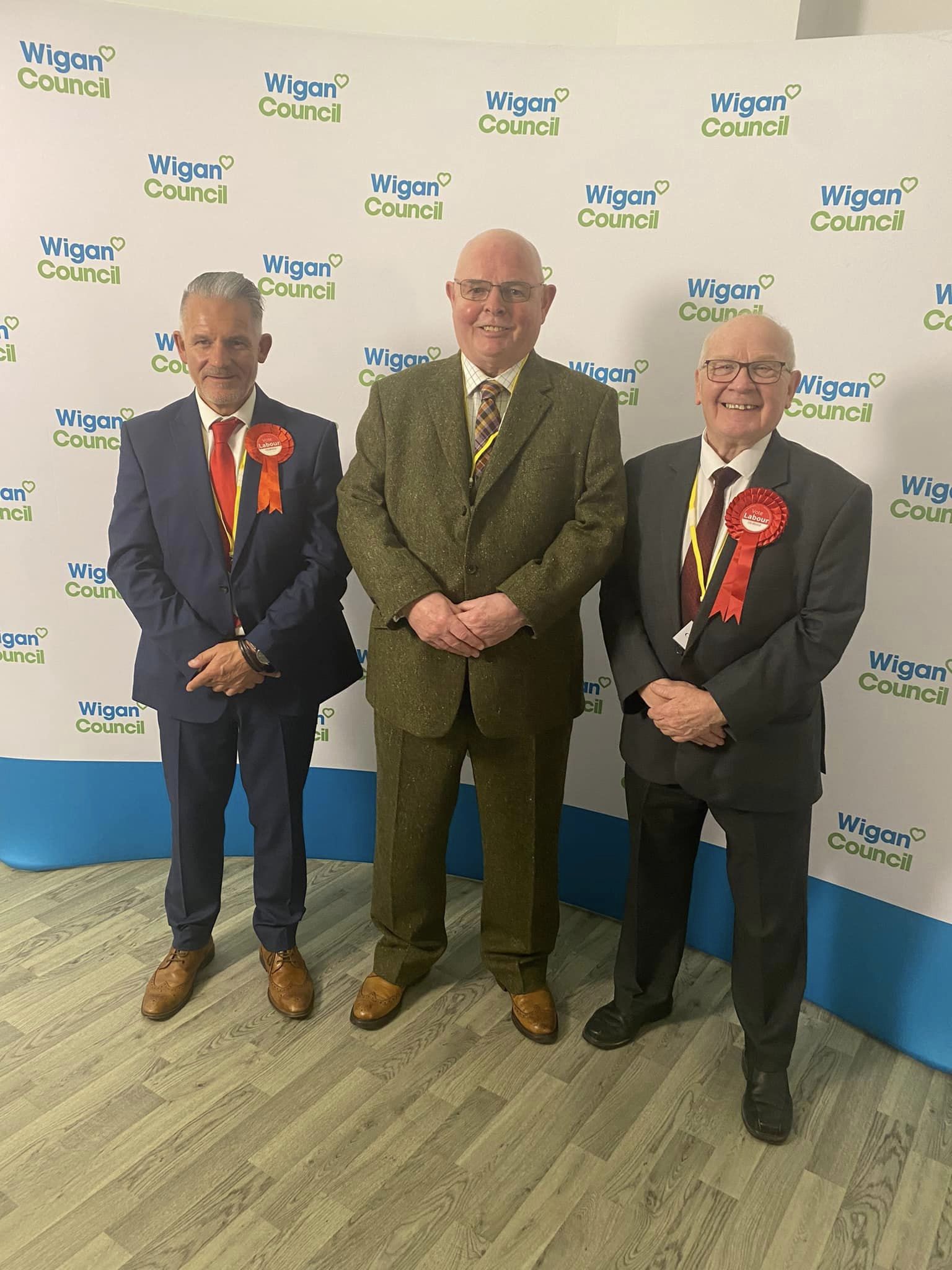 Wigan Central at count
