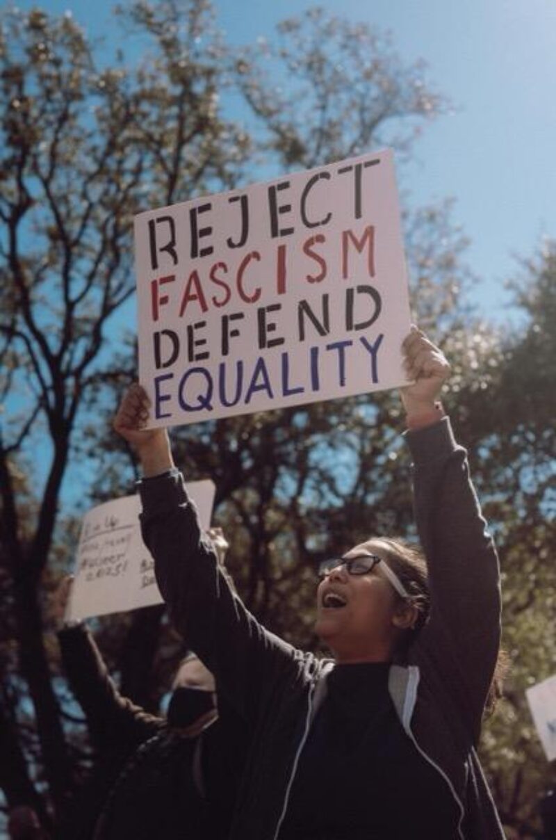 Reject Fascism Defend Equality - Wigan 