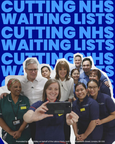 Cutting NHS waiting Lists