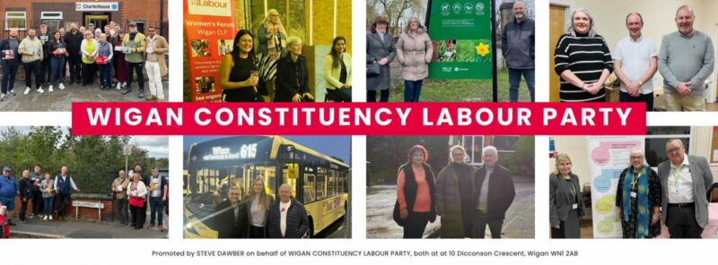 Wigan Labour Councillors and Campaigners