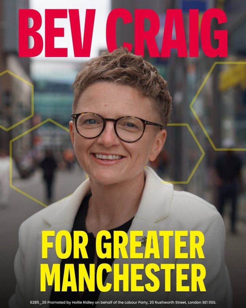 Bev Craig OBE