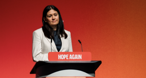 Lisa Nandy at the Labour Conference 2026